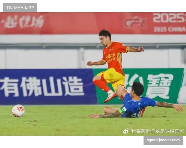 尼古拉斯传射建功助佛山南狮力克上海嘉定汇龙夺关键胜